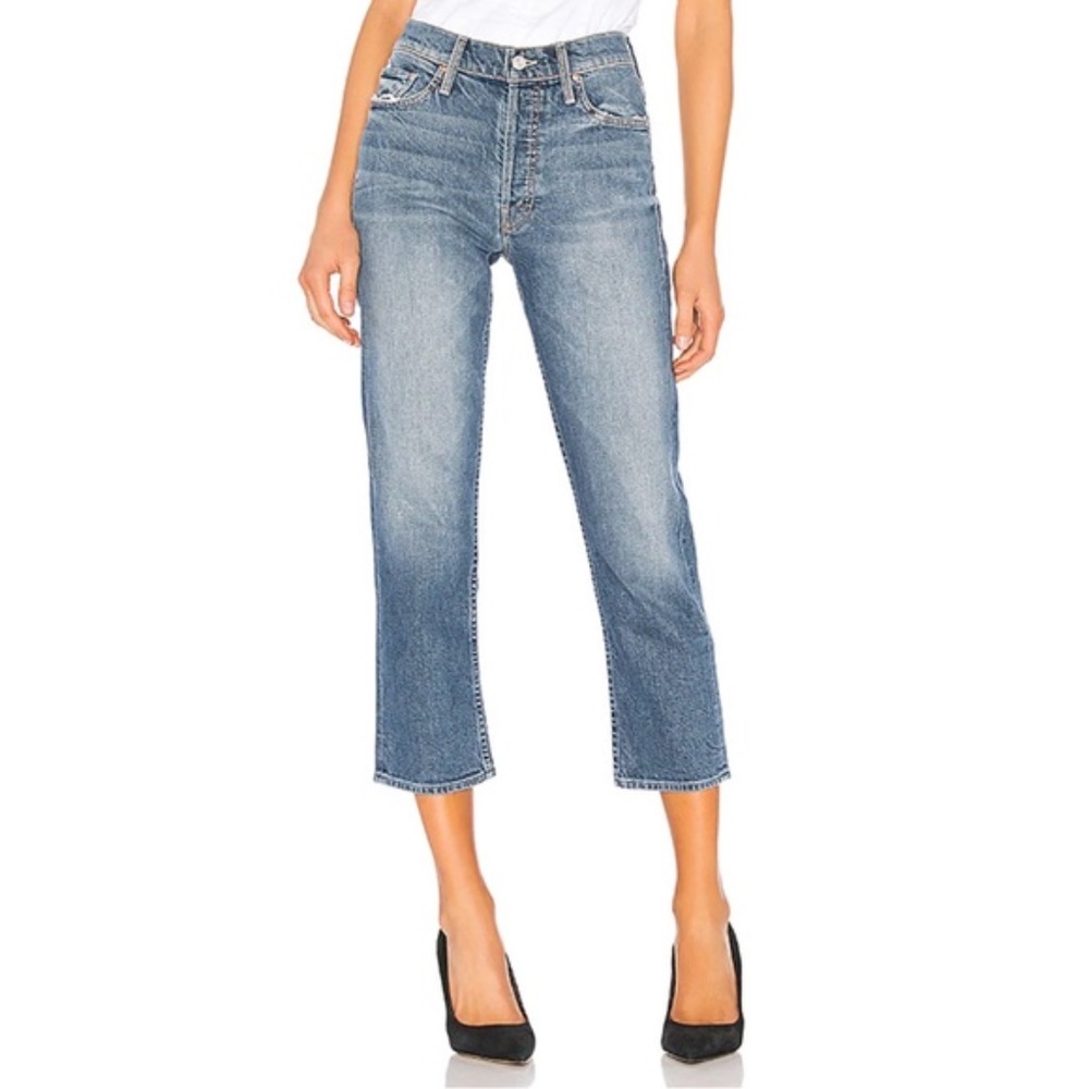 MOTHER The Tomcat High Rise Straight 29